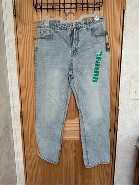 Frye Washed Light Blue Straight-Leg Jeans